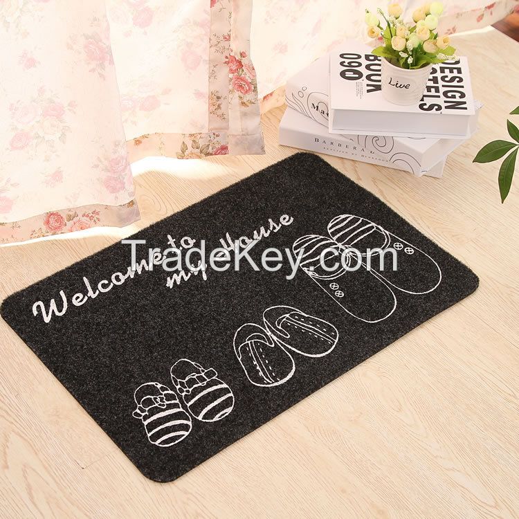 Polyester Non Slip Door Mats