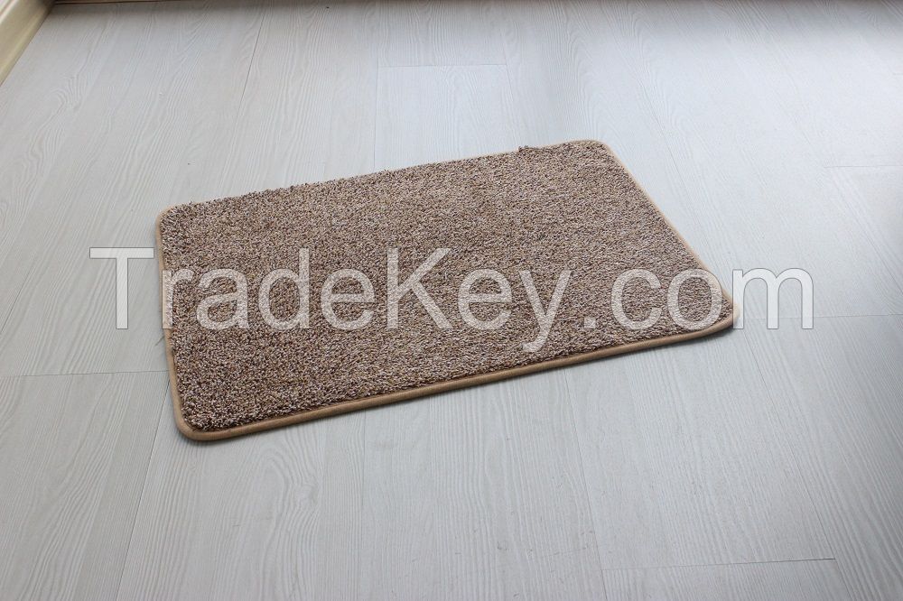 Polyester &amp;amp;amp; Cotton Dirt Trapper Door Mat