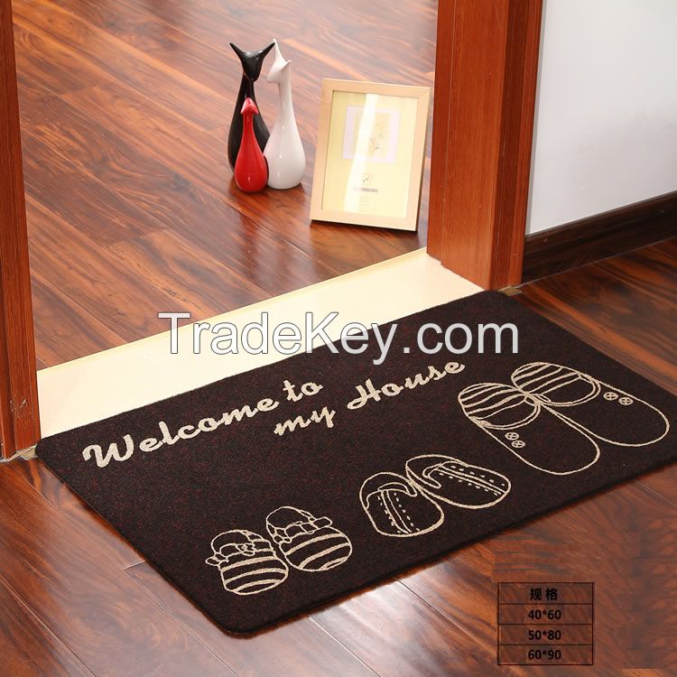 Polyester Non Slip Door Mats