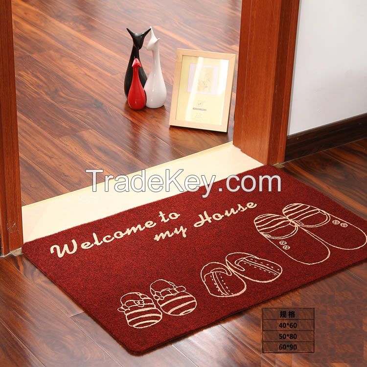 Polyester Non Slip Door Mats