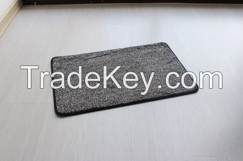 Polyester &amp;amp;amp; Cotton Dirt Trapper Door Mat