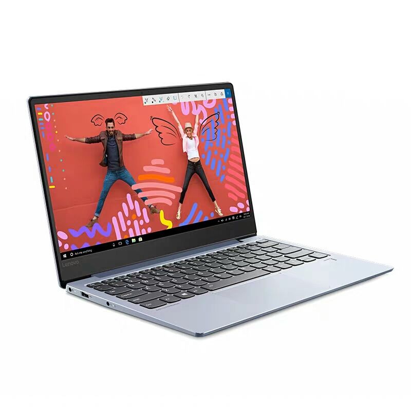 2019 new 14-inch metal backlight laptop laptop ultra slim portable business office slim netbook for college girls