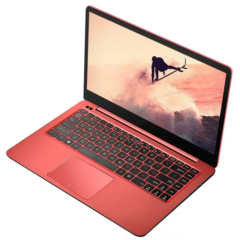 2019 New Ultra-thin Laptop Fingerprint Recognition Light And Portable Business Office I7 Alone Significantly Super One Touch 14 Inches