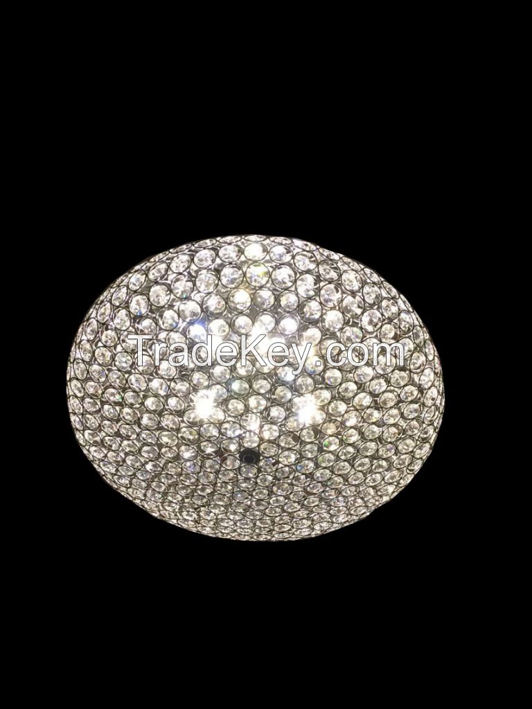 crystal ceiling lamp