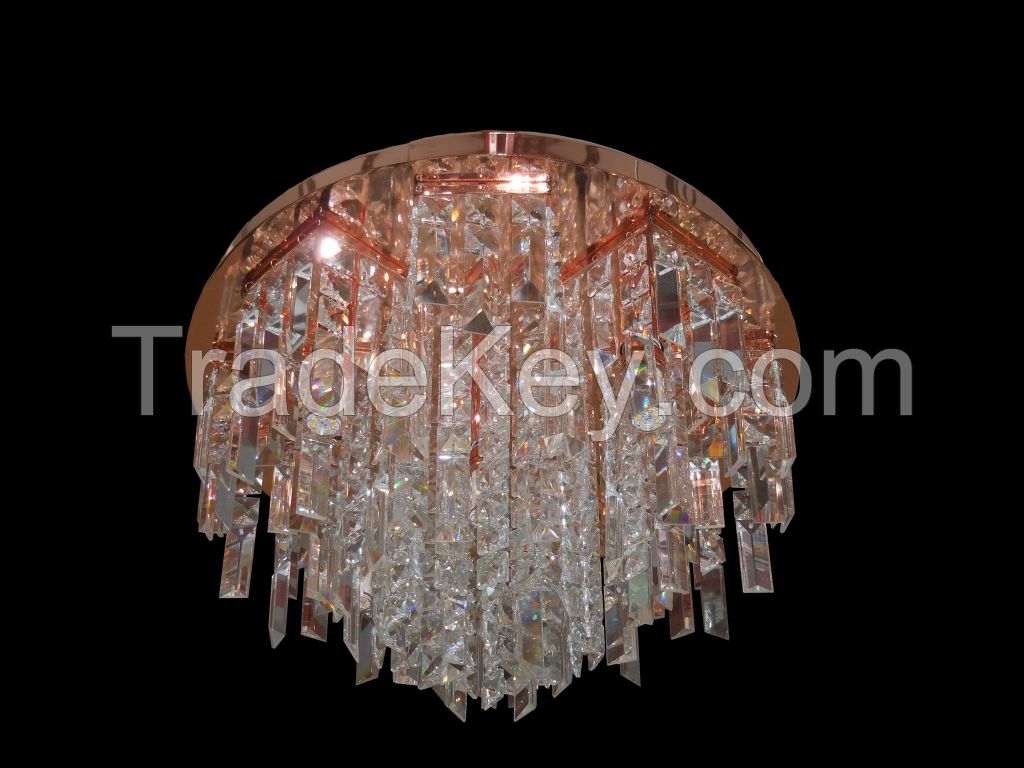 crystal ceiling lamp