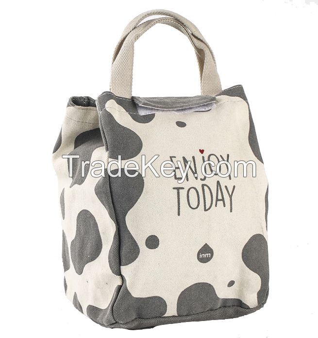 Canvas Handbag Lunch Bag Picnic Bag