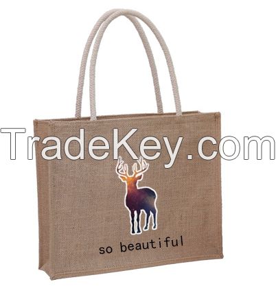 Jute Shopping Bag Handbag