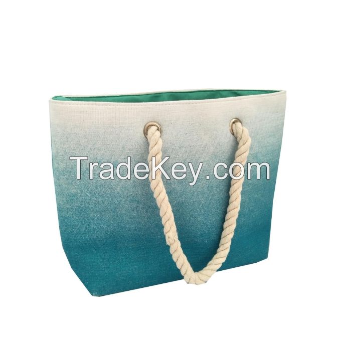 Canvas Shopping Bag Handbag