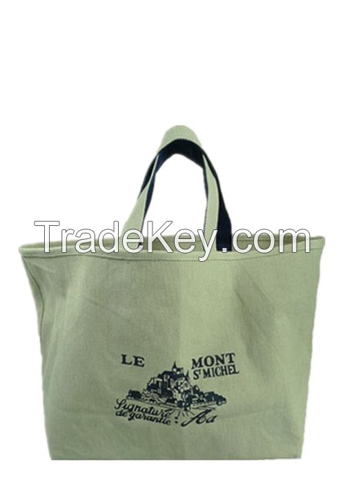 Canvas Shopping Bag Handbag