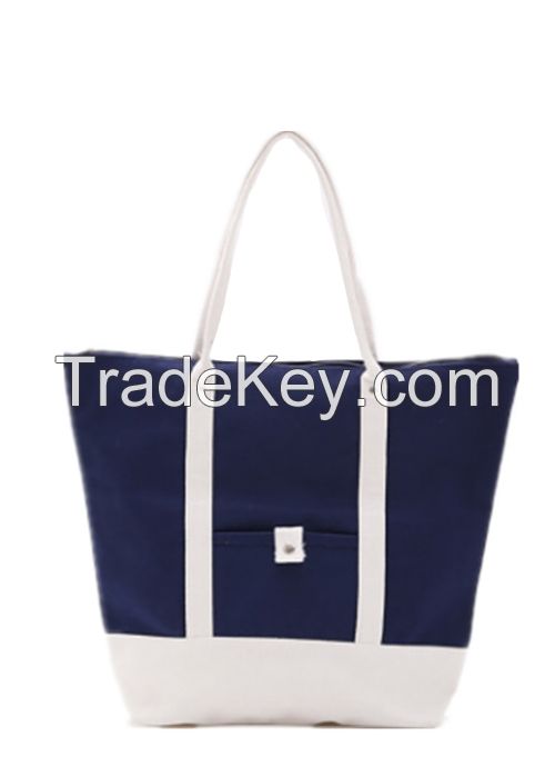 Canvas Shopping Bag Handbag