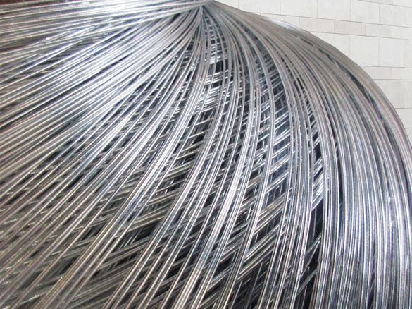 High Tensile galvanized steel wire strand for ASCR