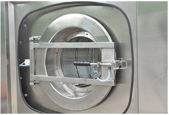 Patented Automatic Industrial Washing Machine