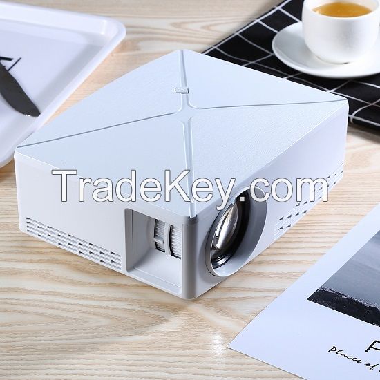 top sale model inProxima C80 mini led portable projector native 1280x720P, HD READY class better than laser Projector