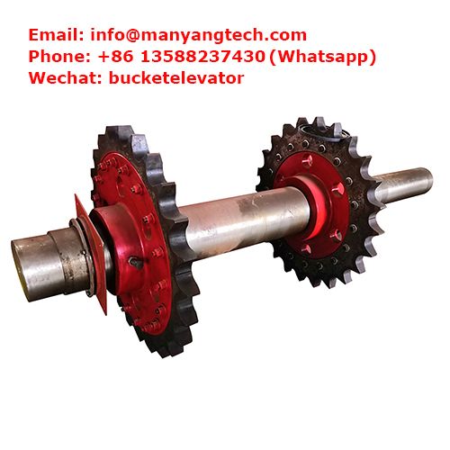 High Strength Split Head Wheel/sprocket Assembly From Bucket Elevator Conveyor Manufacturers For Sale