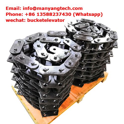 Plate Chain Bucket Elevator Conveyor Chains Price from Manufacturers