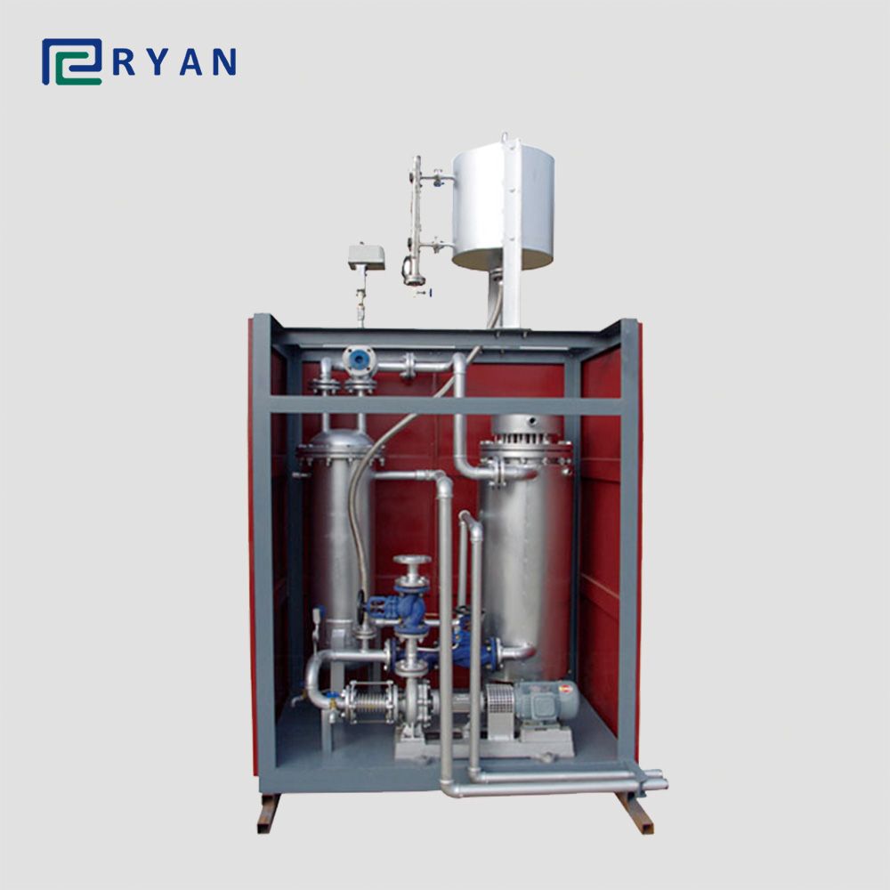 heat transfer oil heater for heating drying oven and press