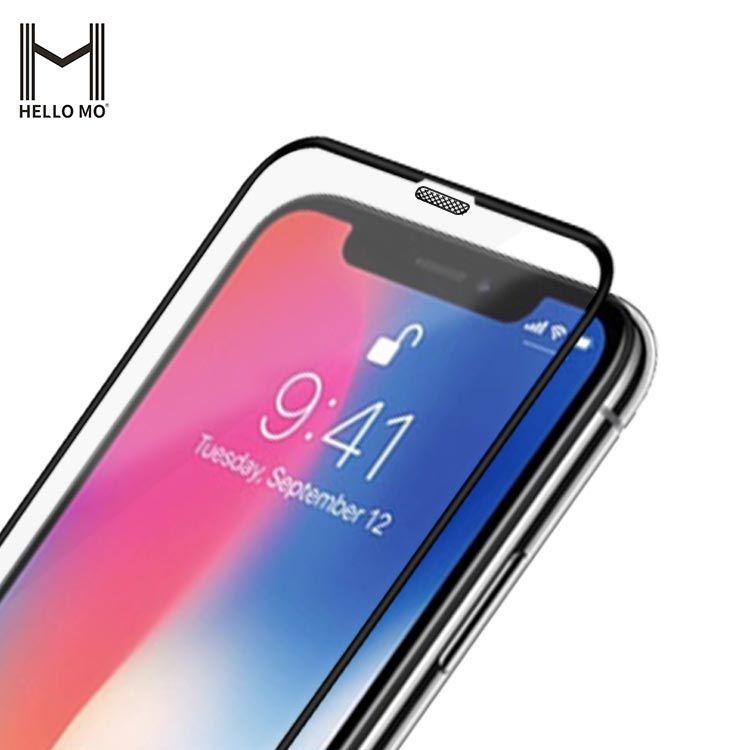 Manufacturer Supply Anti-dust screen protector mobile 6D tempered glass protective film for iphone