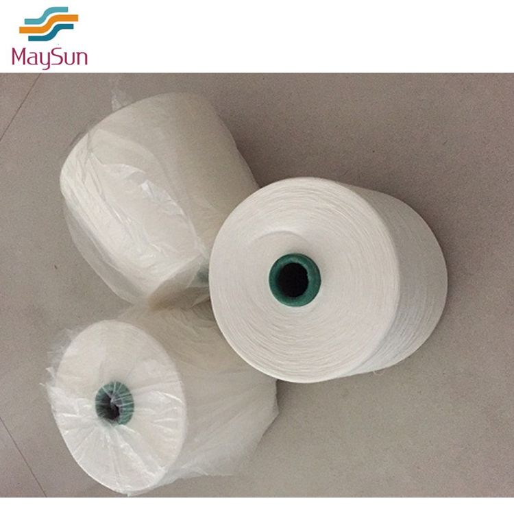 100% spun polyester yarn for sewing thread