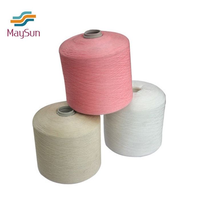 100% spun polyester yarn for sewing thread