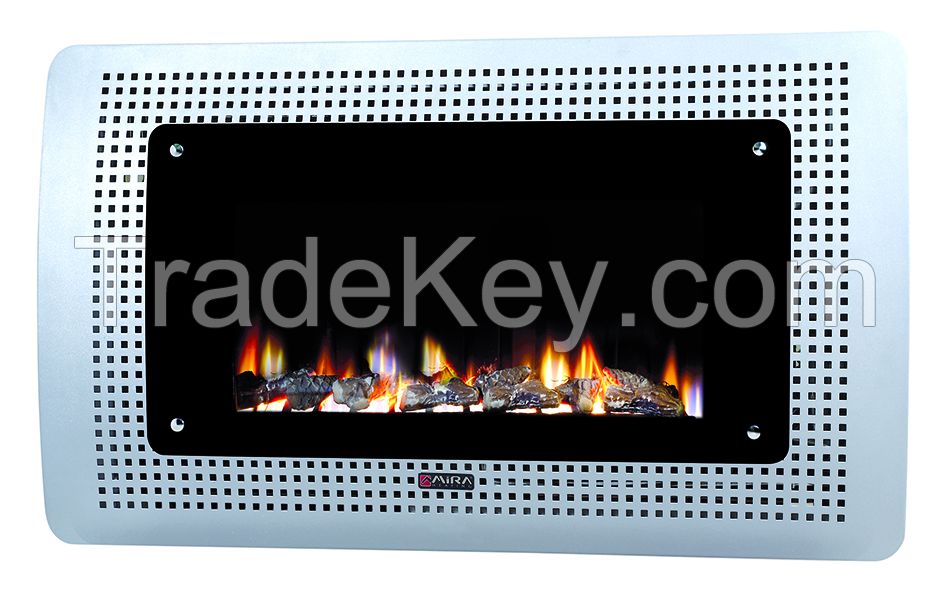 Gas Fired Convector Heater, Wall Mounted Heater