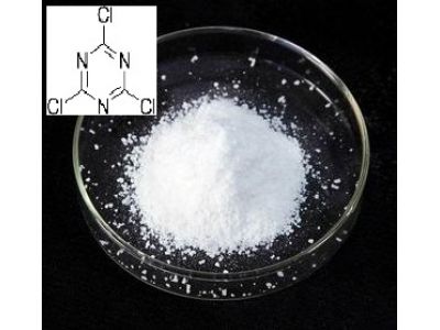 Activated carbon catalyst for cyanuric chloride