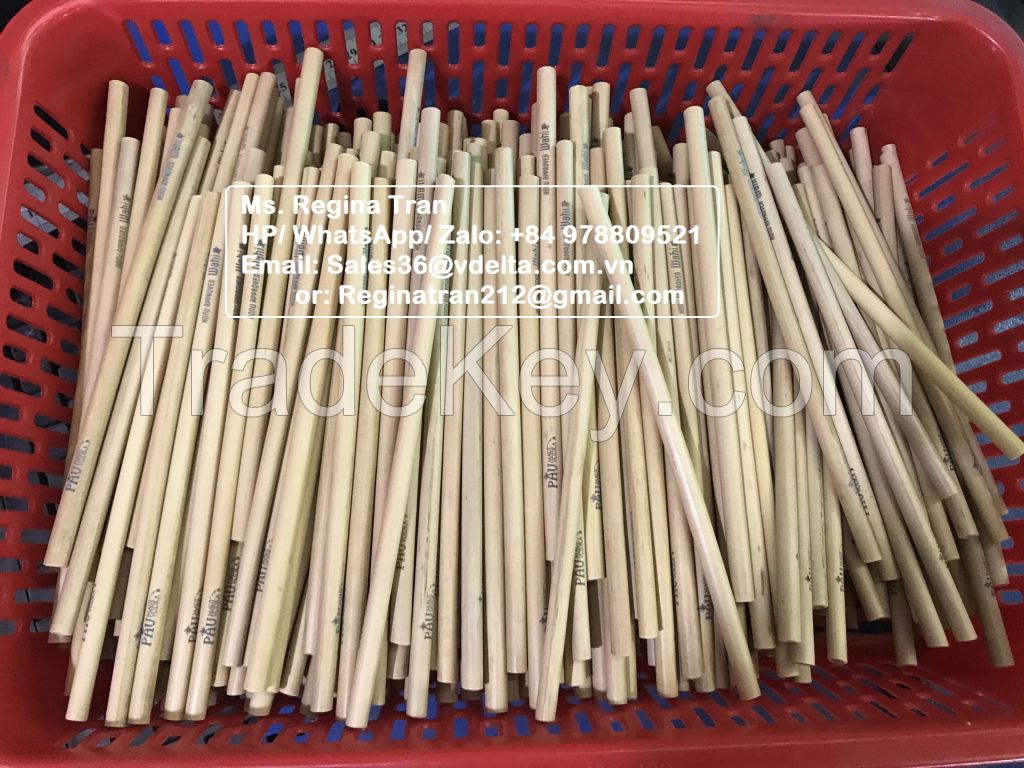 Natural bamboo drinking straws high quality and eco friendly from Vietnam