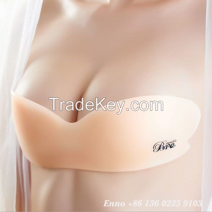 Push-up Adhesive Brassiere one piece bra for Women