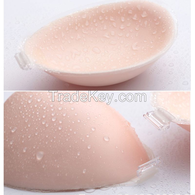 Lightweight Adhesive Bra Strapless Sticky Silicone Invisible Push-up Bra