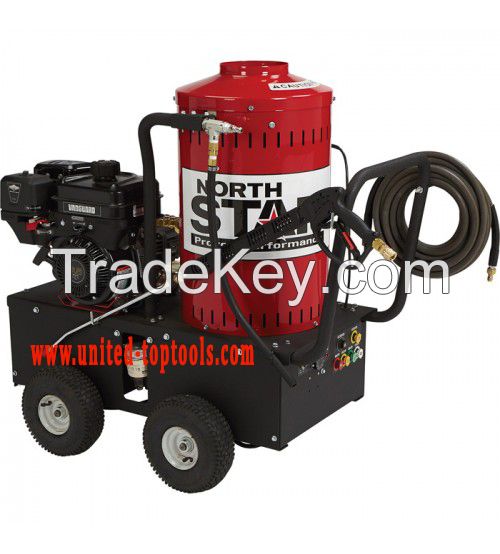 Hot Water Pressure Washer NorthStar Gas Wet Steam - 2,700 PSI, 2.5 GPM