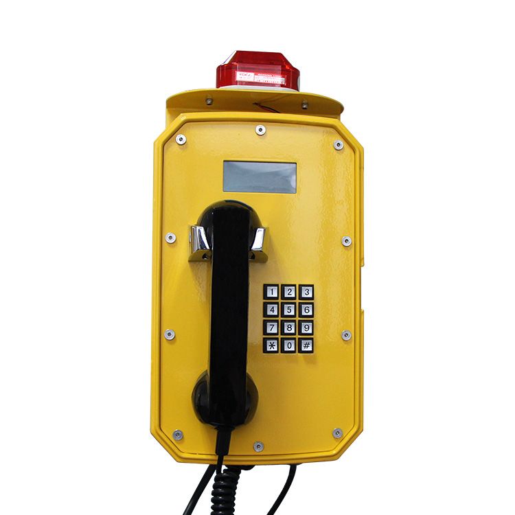 Rugged Waterproof IP Telephone