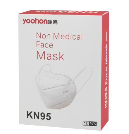KN95 Disposable Face Mask Dust Mask Certification