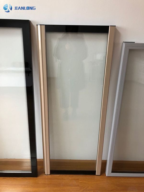 hot selling upright freezer glass door