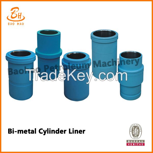 Triplex Mud Pump Liner Ceramic Cylinder Liner for BOMCO, EMSCO, Garden Denver, IDECO Pumps