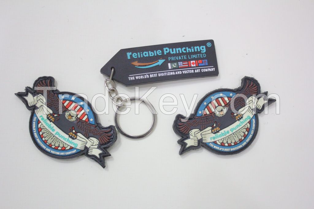 Embroidery Patches PVC Patches