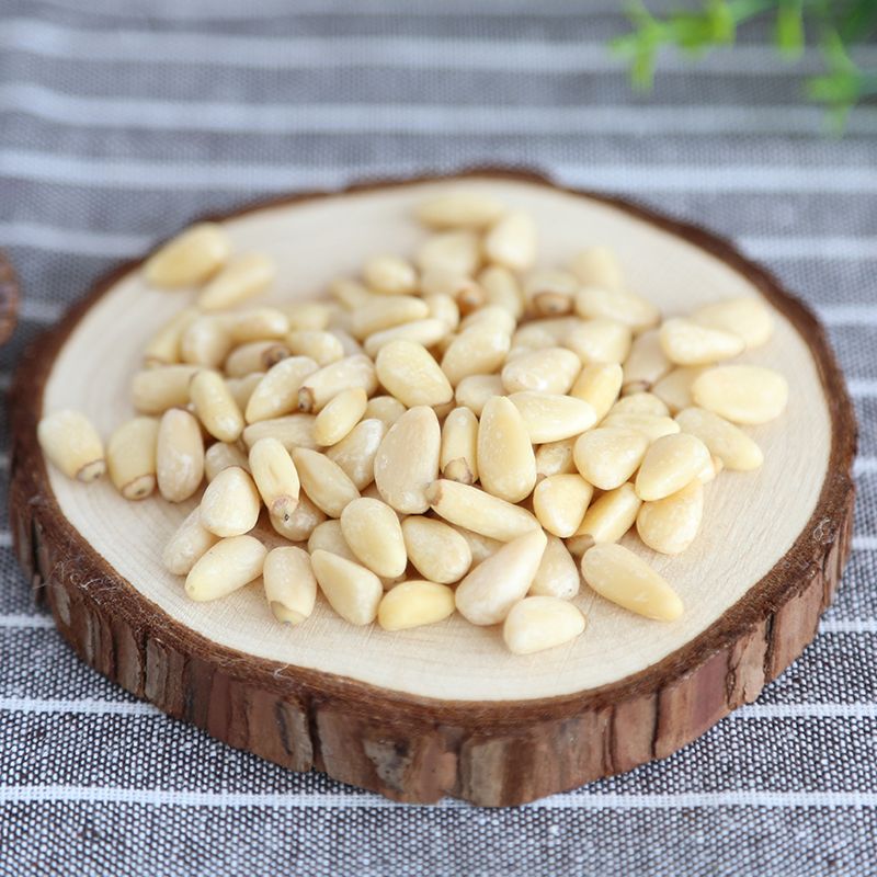 China top red pine nut kernel 