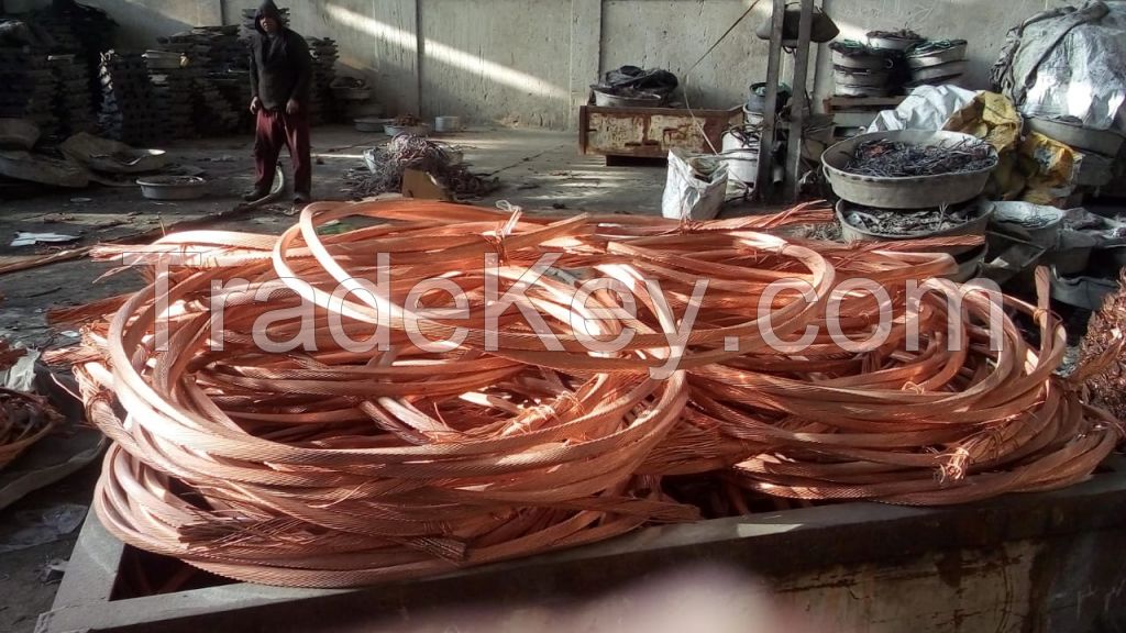 Copper Cathodes & Wire Scrap