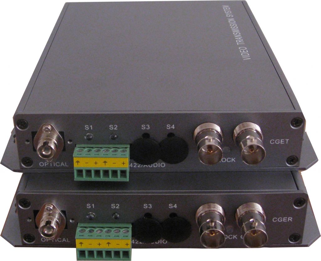 3GSDI +IP+DATA Optical Transceiver