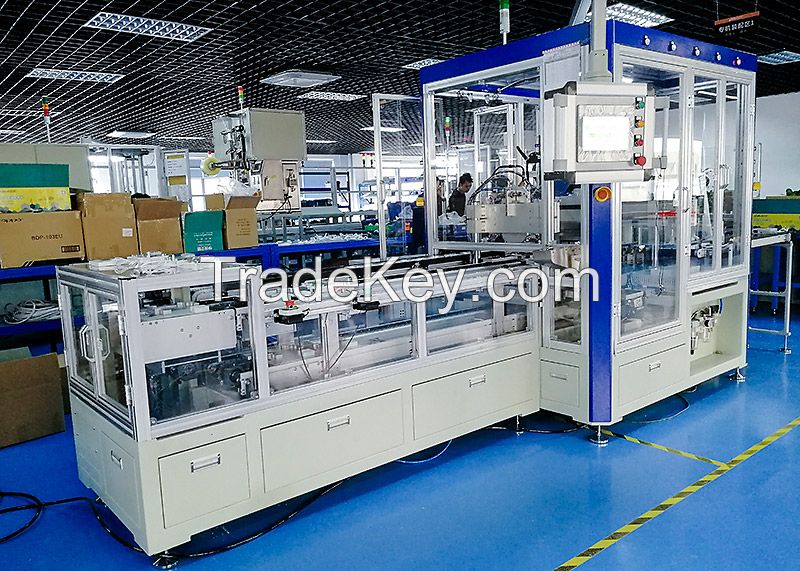 Electrical Shell Assembly Machine