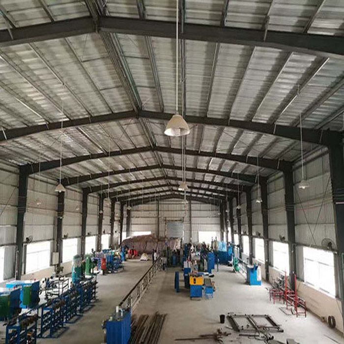 China factory prefabricated modular lightweight steel structure building workshop