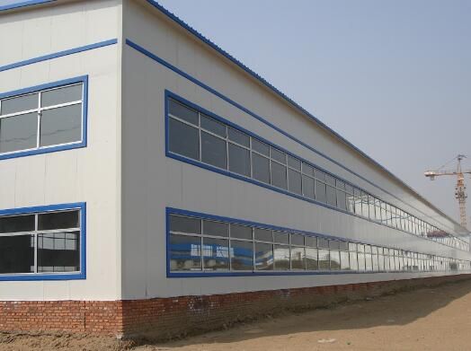 China manufacturer design metal building steel structure warehouse/workshop/hanger