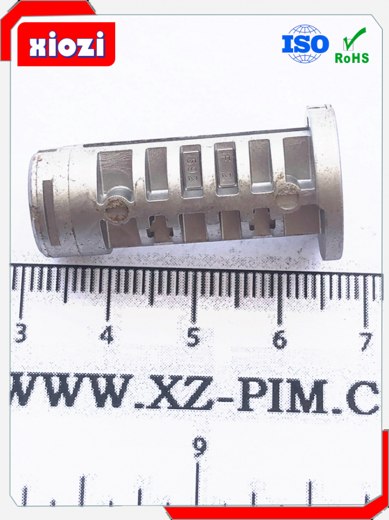 Custom-made metal injection molding Lock Bolt Or Lock Cylinder Rotating  MIM 304  sintered presision parts