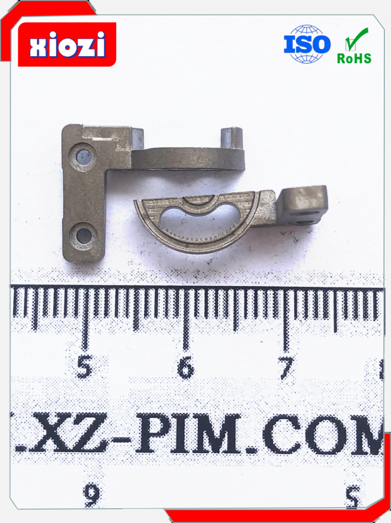 Custom-made metal injection molding Lock Bolt Or Lock Cylinder Rotating  MIM 304  sintered presision parts