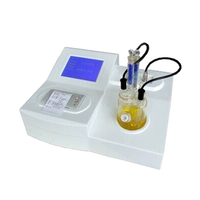 KR-605 Fully Automatic Karl Fischer Water Content Tester 