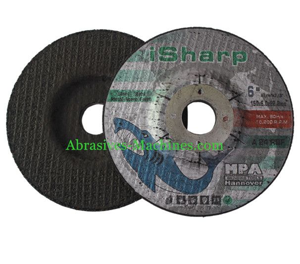 Excellent Service Asian Depressed Grinding Wheel for Ionx