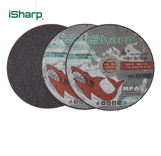 Excellent Service Flat Type Cutting and Grinding Wheel with Black Paper