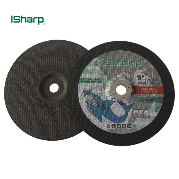 High Quality European Style Depressed Abrasive with Black Paper