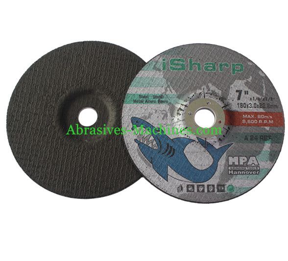 High Quality European Style Depressed Abrasive with Black Paper