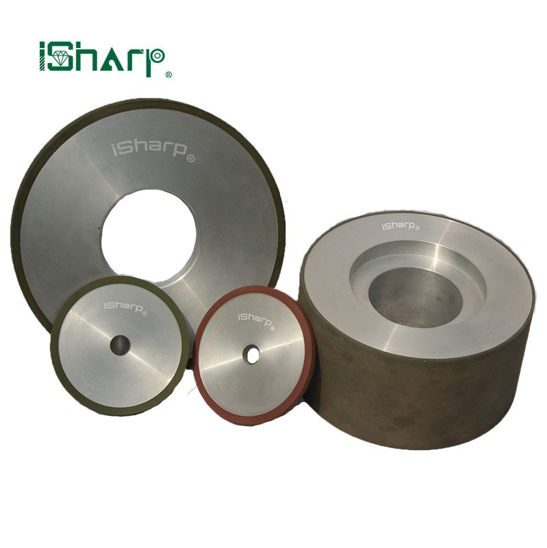 Diamond grinding wheel for solid carbide tool