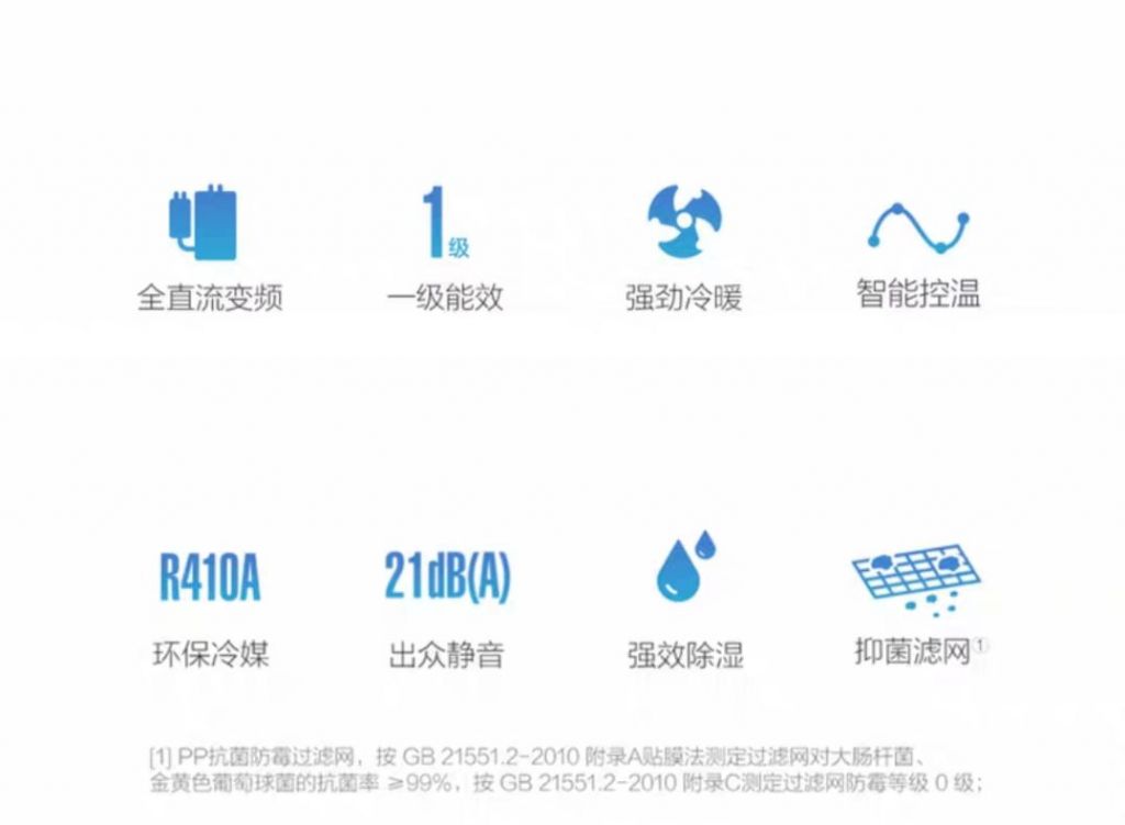 Full dc variable frequency air conditioner