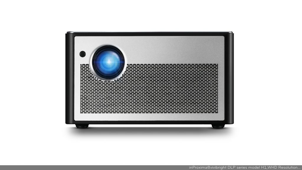 inProxima H1 Office Multimedia Daylight DLP Projector 3D Smart Video Home Theater Projector